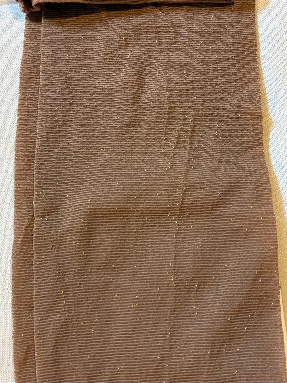 Spirit Brown Sheer Knee-High Socks